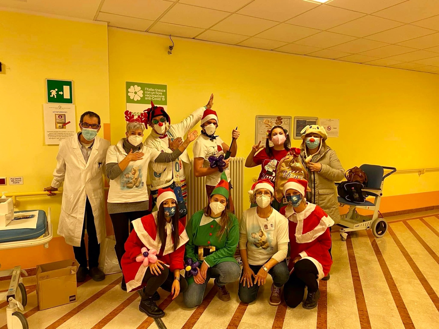 Corso di formazione nuovi volontari - Associazione di clownterapia Bau7