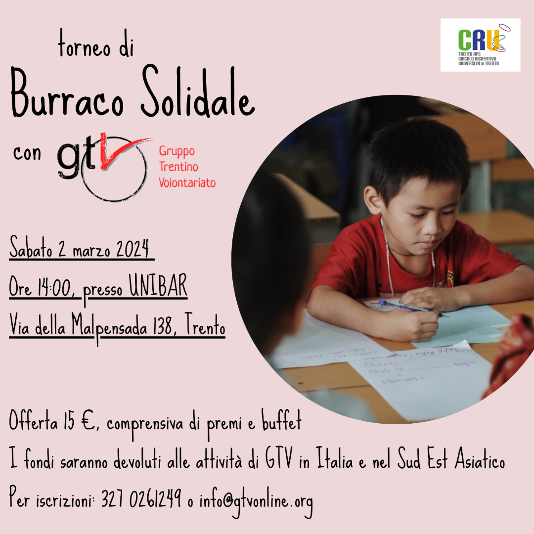 Torneo di Burraco Solidale