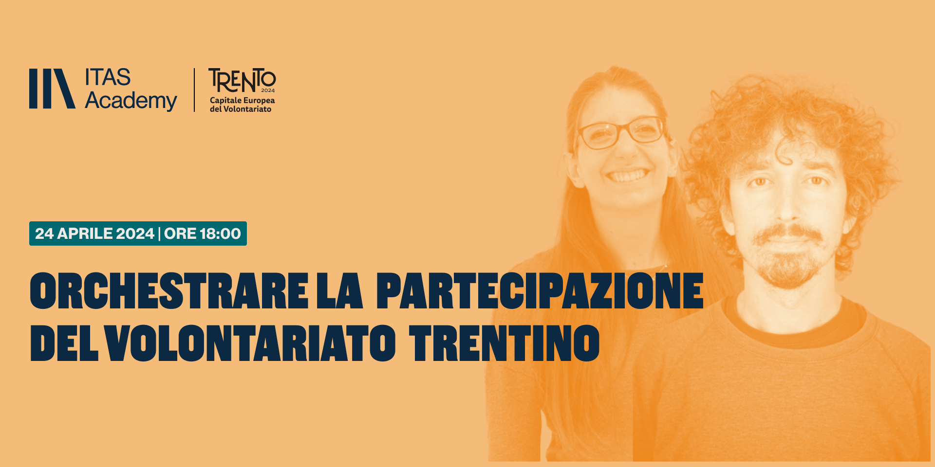 Orchestrare la partecipazione del mondo del volontariato trentino - Webinar