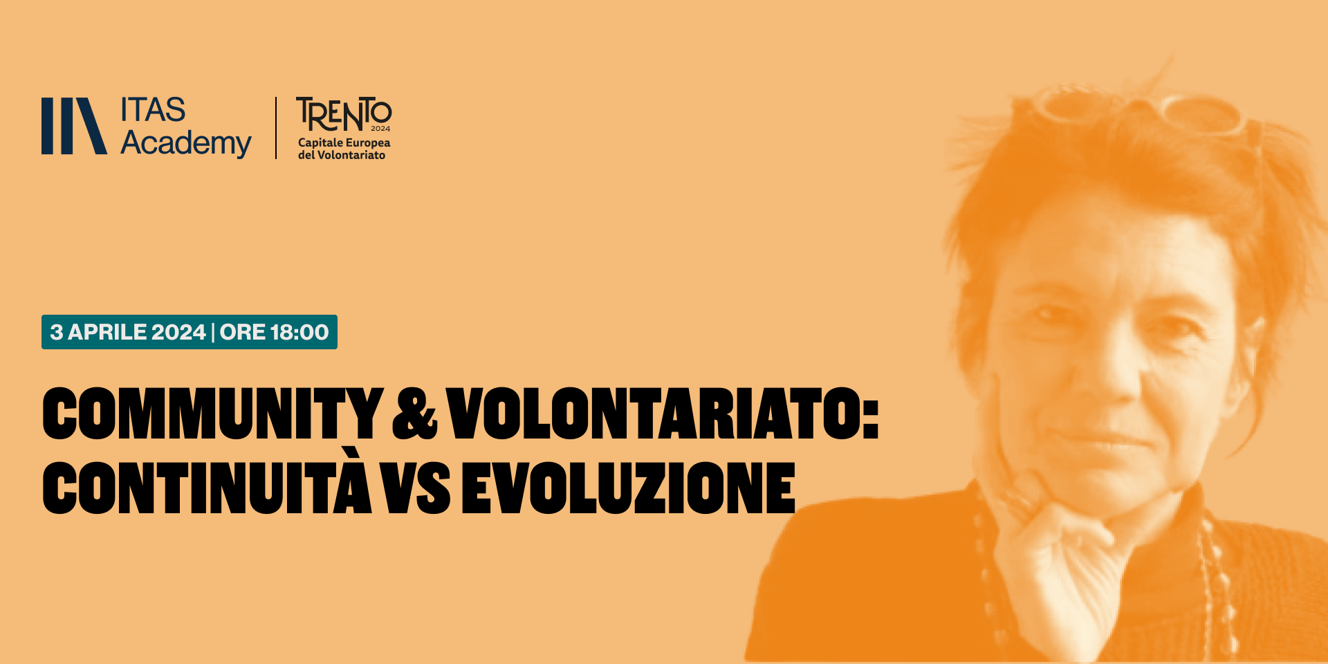 Community e Volontariato: continuità vs evoluzione - Webinar