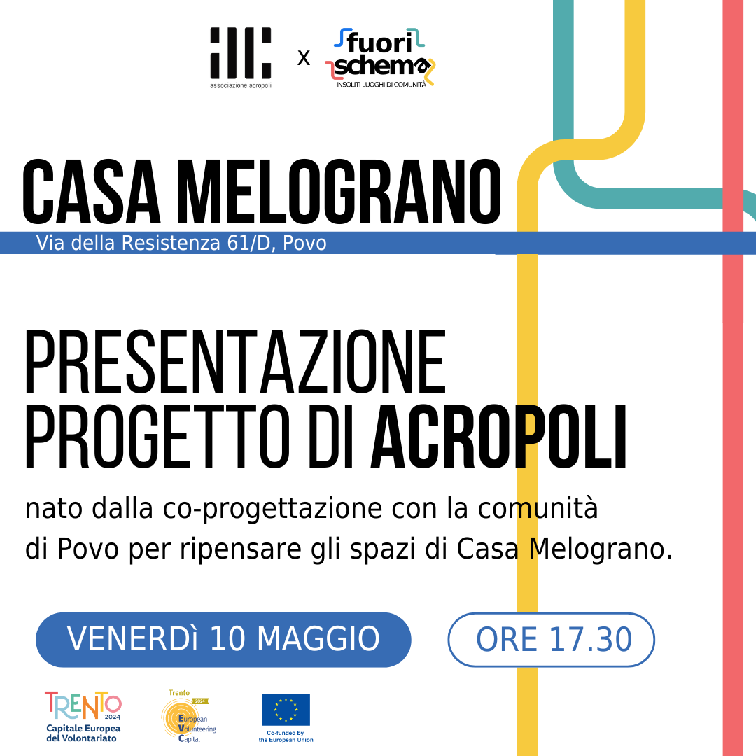 Presentazione progetto di Acropoli