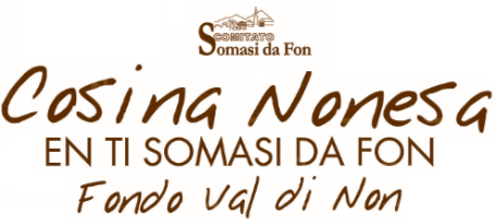 COSINA NONESA EN TI SOMASI DA FON