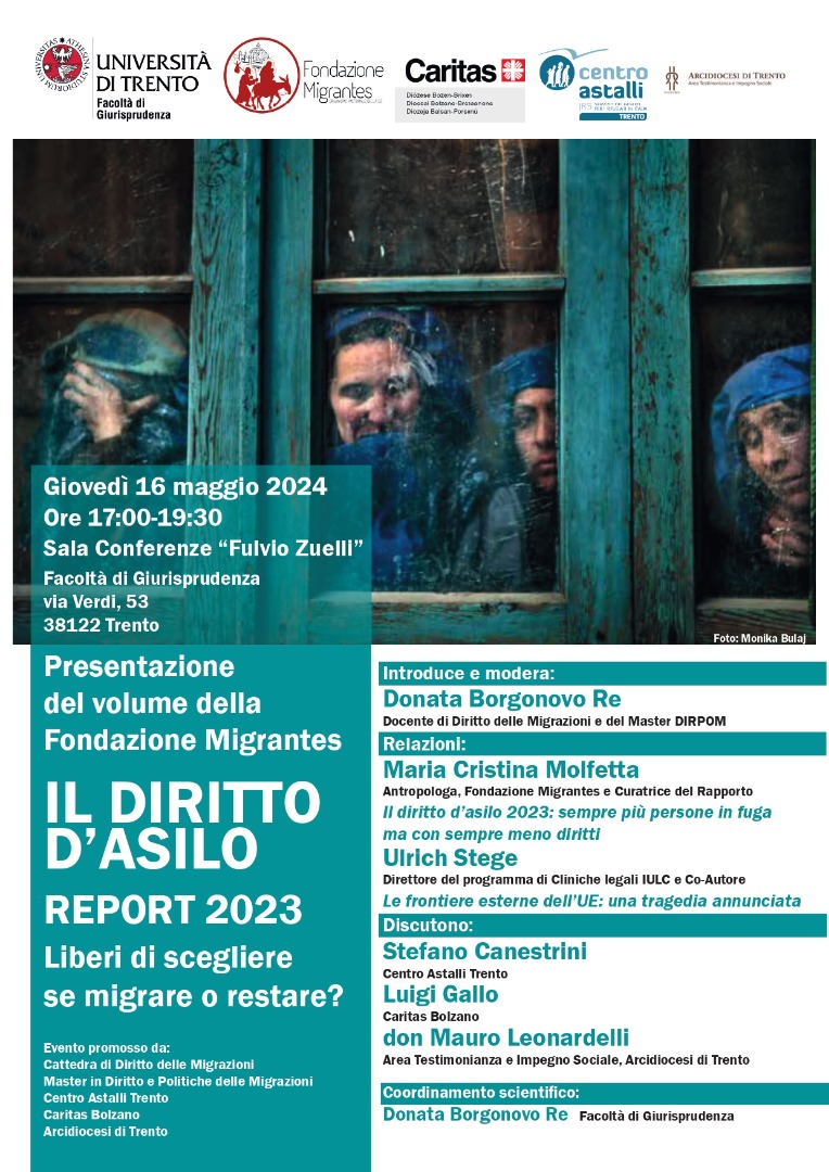 Liberi di scegliere se migrare o restare? | Presentazione del Rapporto Migrantes 2024