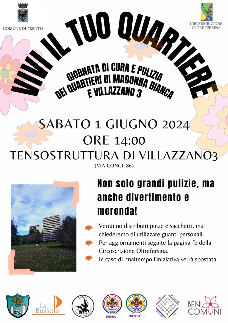 Vivi il tuo quartiere 2024