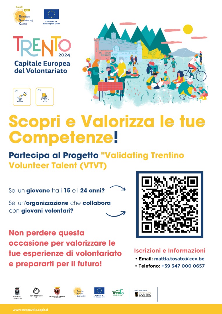 Presentazione "RICONOSCIMENTO COMPETENZE ACQUISITE ATTRAVERSO IL VOLONTARIATO"