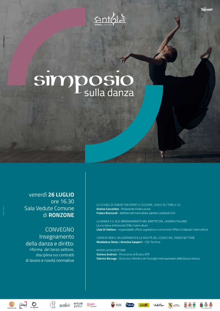 SIMPOSIO SULLA DANZA