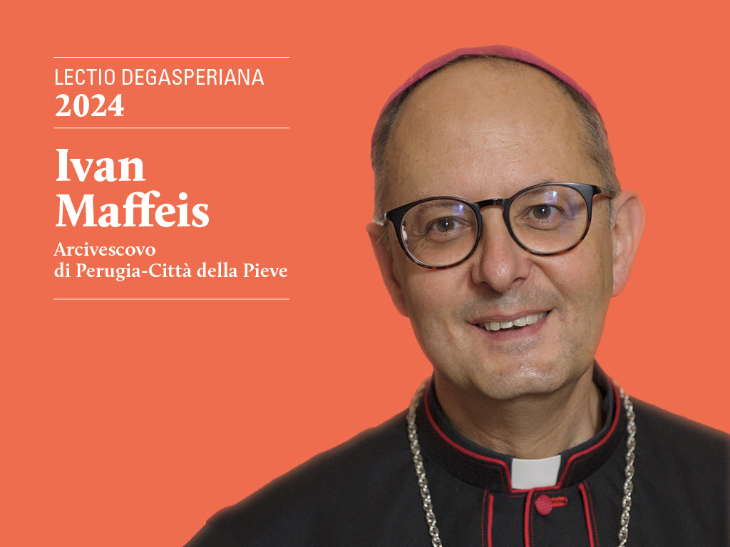 XXI Lectio degasperiana - Ivan Maffeis