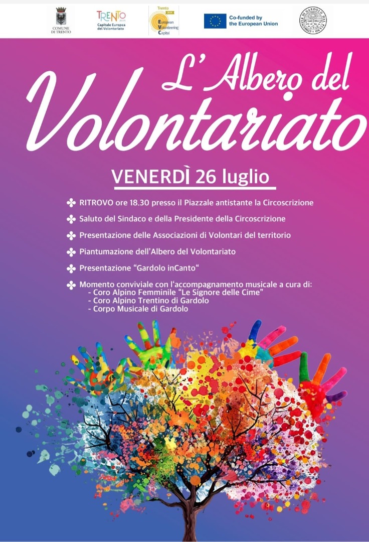 L'albero del Volontariato