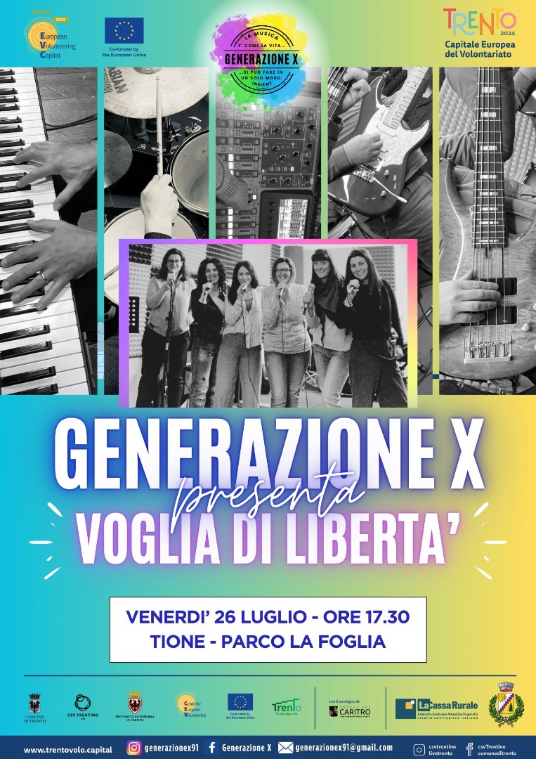 Concerto "Voglia di libertà"