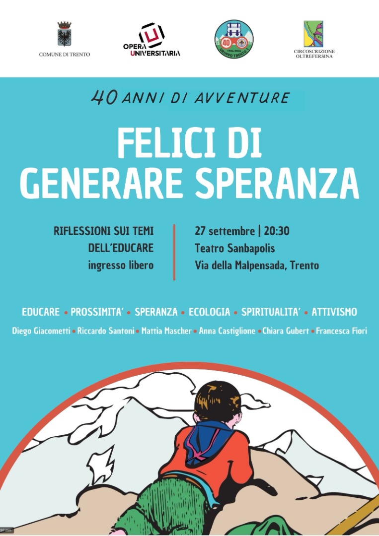 Felici di generare speranza