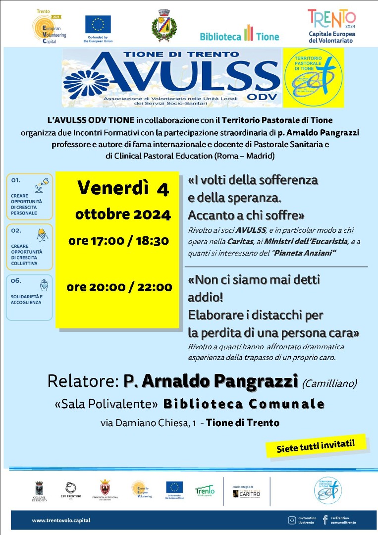 FORMAZIONE SOCI AVULSS