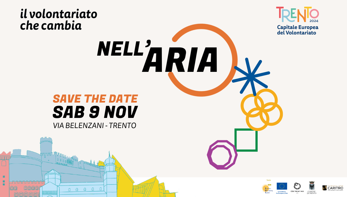 Nell’Aria | il volontariato che cambia