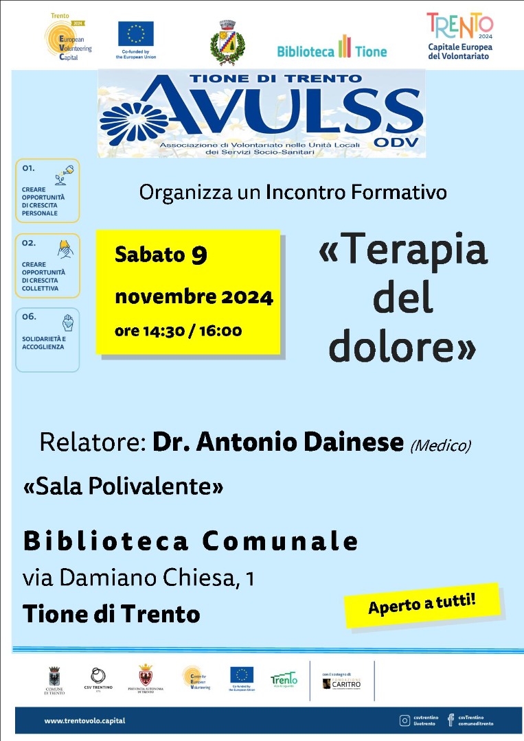 INCONTRO DI FORMAZIONE AVULSS