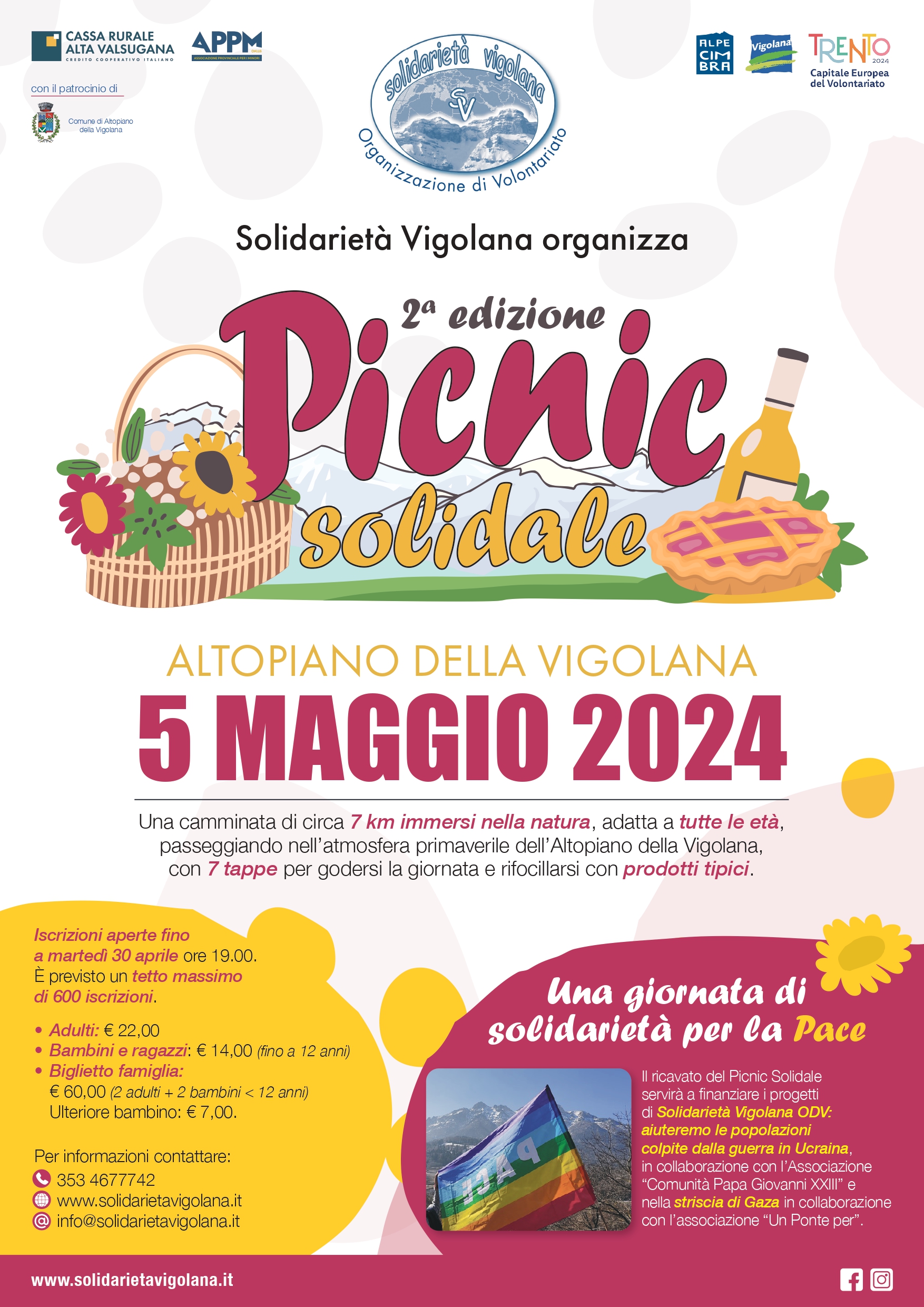 Pic nic solidale - 2^ edizione