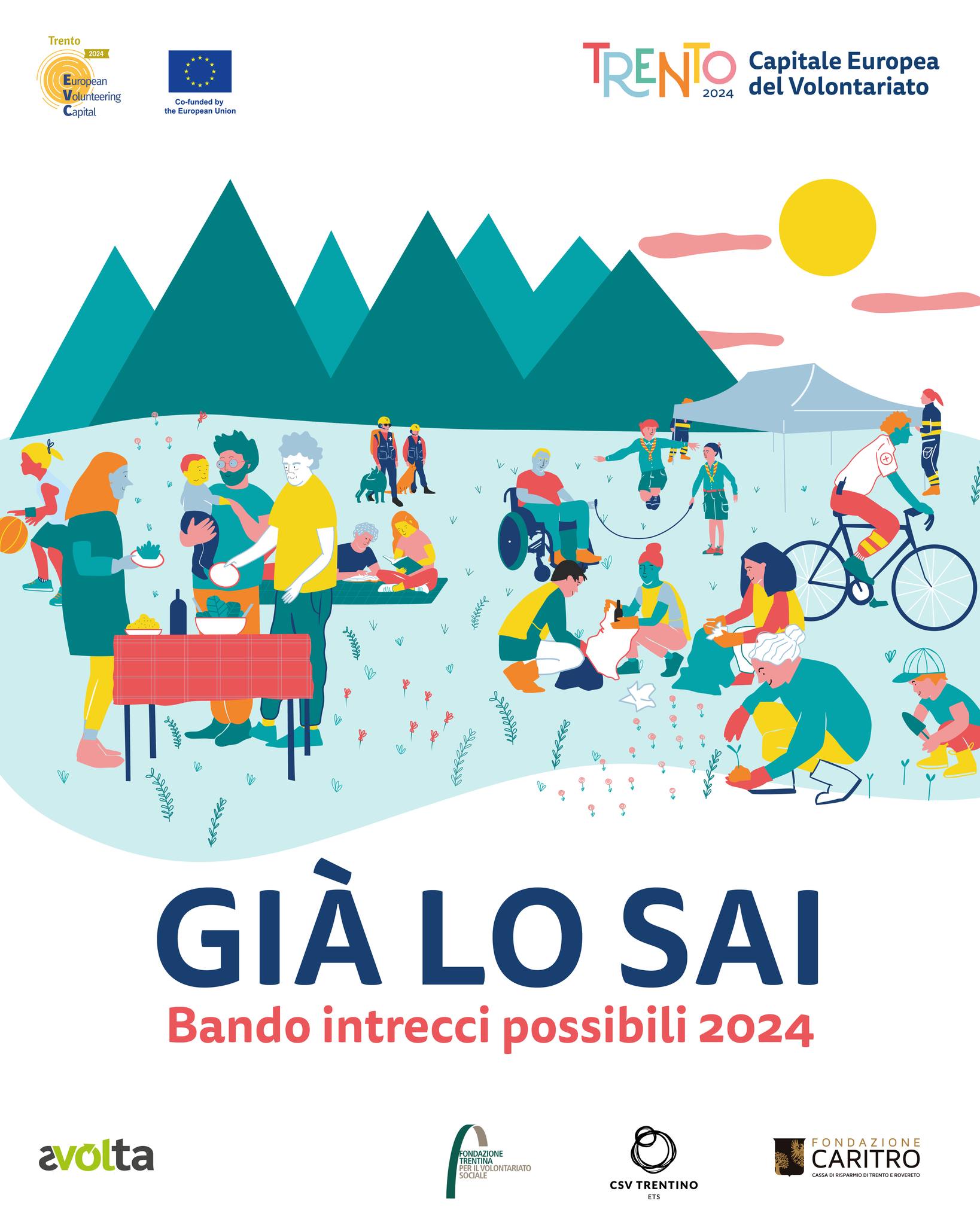 Presentazione Bando Intrecci Possibili 2024 | Già lo sai